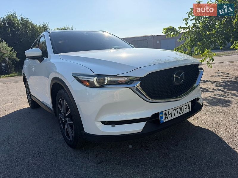 Внедорожник / Кроссовер Mazda CX-5 2018 в Днепре
