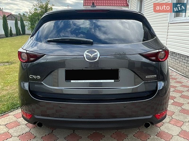 Внедорожник / Кроссовер Mazda CX-5 2021 в Киеве фото 4 Внедорожник / Кроссовер Mazda CX-5 2021 в Киеве