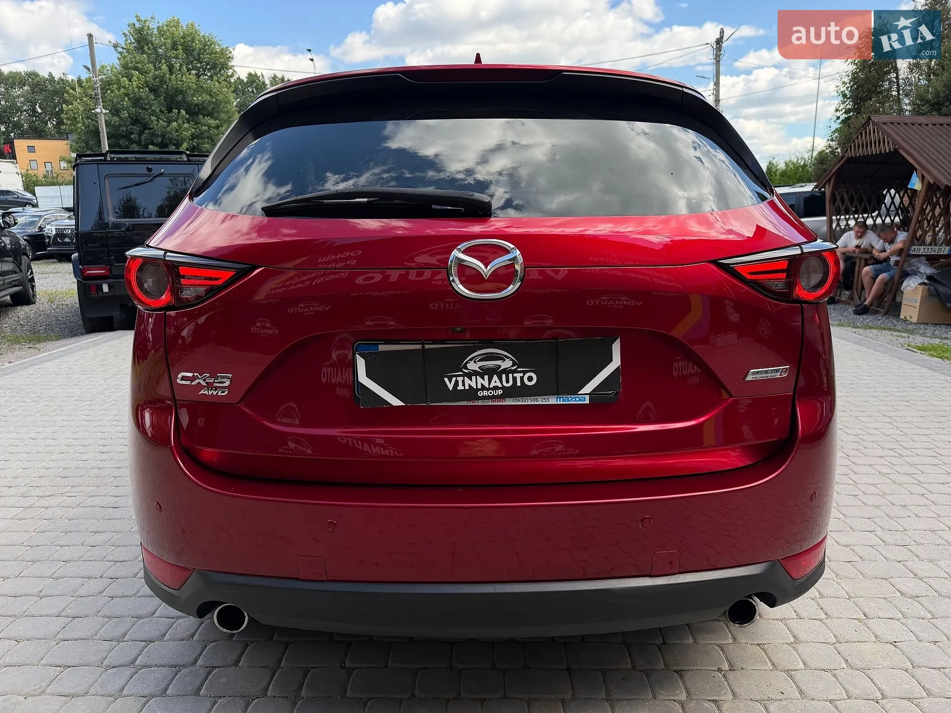 2017 Mazda CX-5 - мініатюра 14