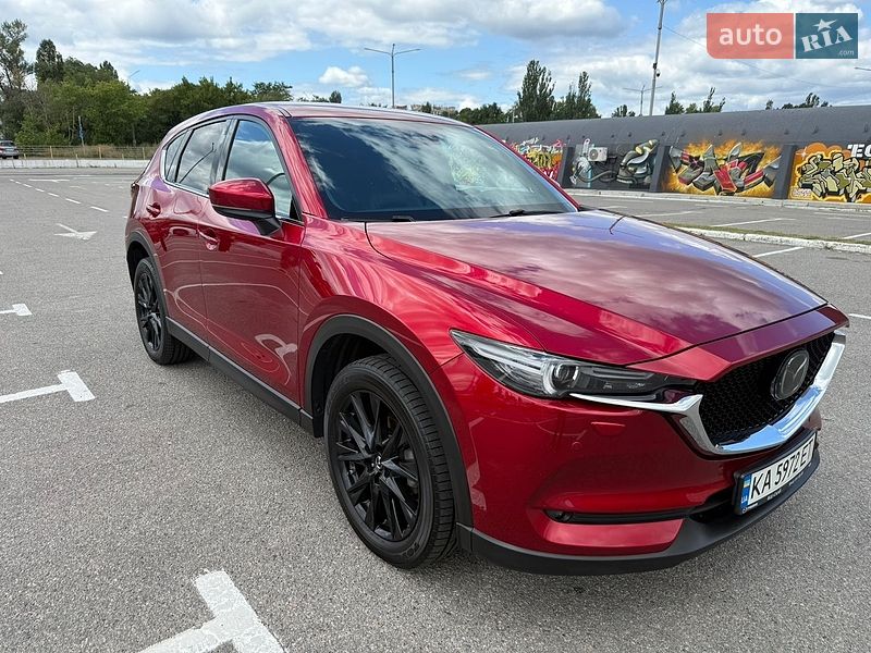 Внедорожник / Кроссовер Mazda CX-5 2021 в Киеве фото 2 Внедорожник / Кроссовер Mazda CX-5 2021 в Киеве