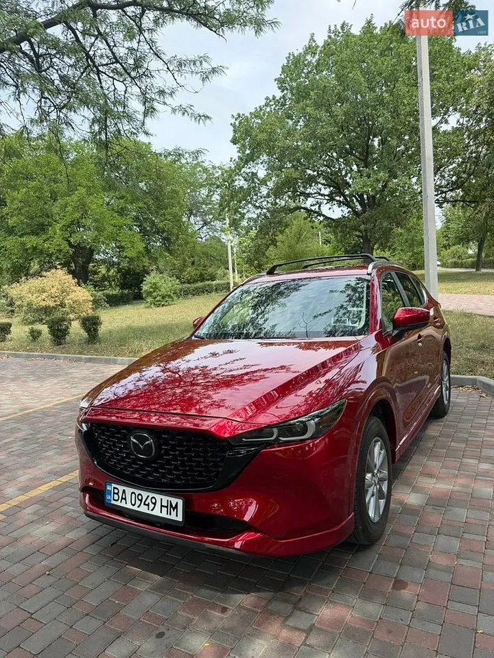 2025 Mazda CX-5 - мініатюра 35