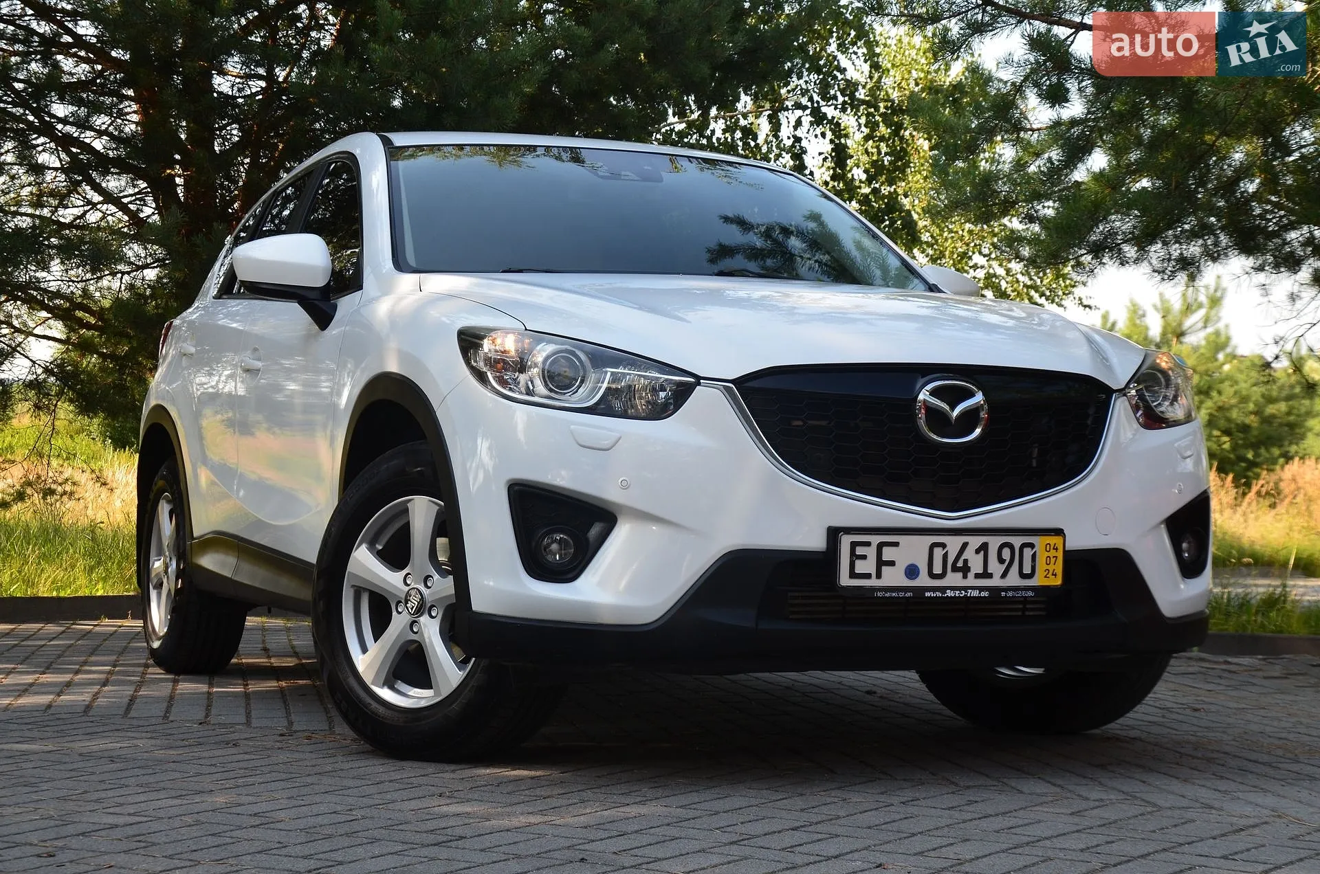 Mazda CX-5, 2013