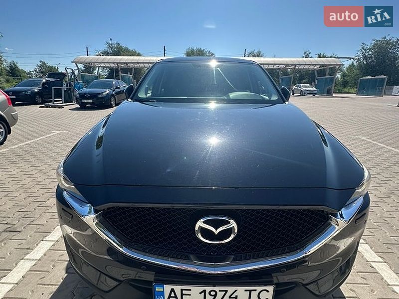 Внедорожник / Кроссовер Mazda CX-5 2018 в Кривом Роге