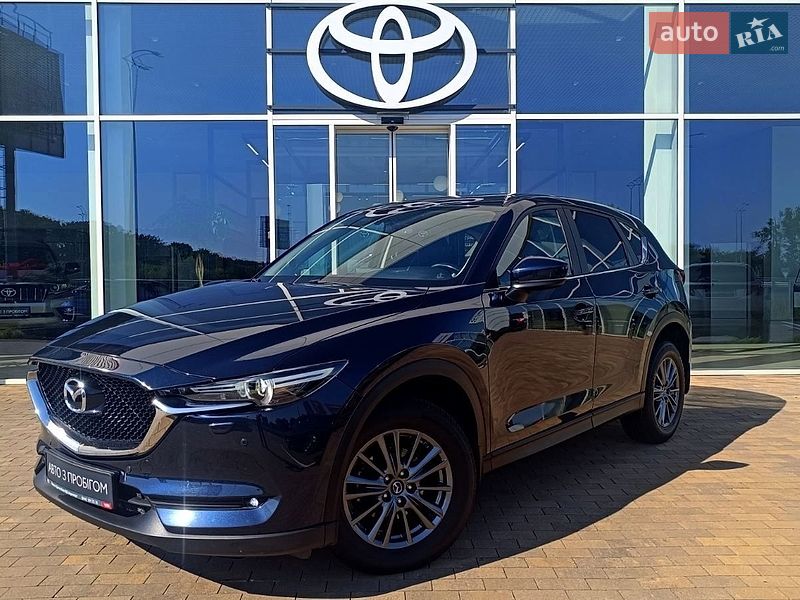 Mazda CX-5, фото з оголошення