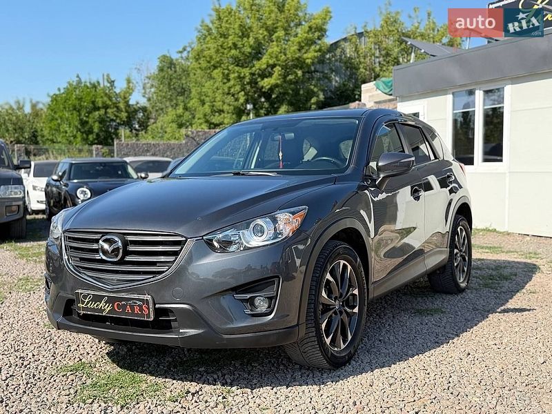 Позашляховик / Кросовер Mazda CX-5 2015 в Одесі
