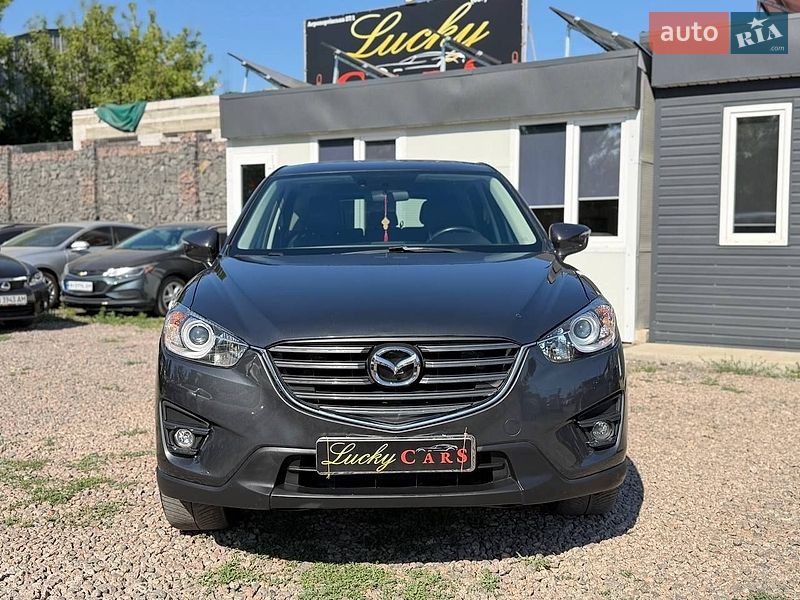 Позашляховик / Кросовер Mazda CX-5 2015 в Одесі