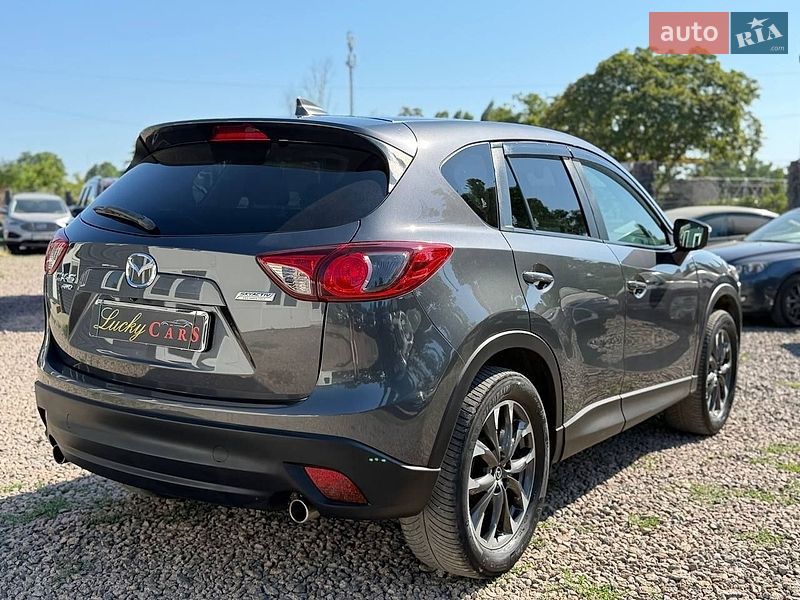 Позашляховик / Кросовер Mazda CX-5 2015 в Одесі