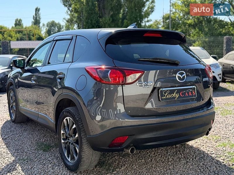 Позашляховик / Кросовер Mazda CX-5 2015 в Одесі