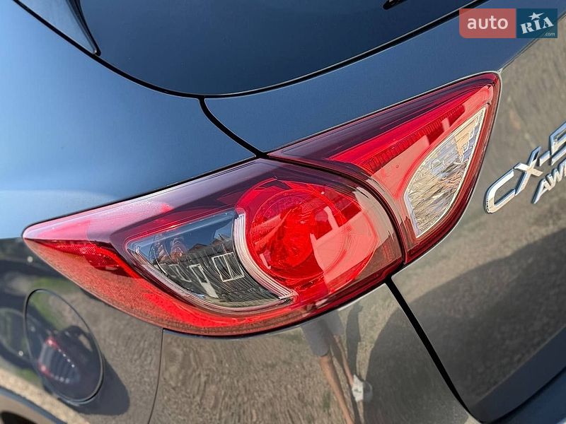 Позашляховик / Кросовер Mazda CX-5 2015 в Одесі