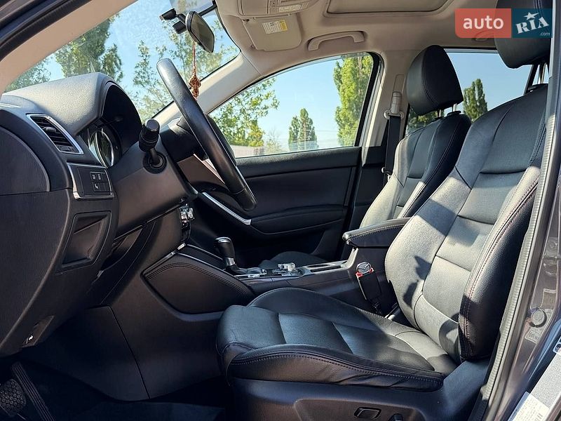 Позашляховик / Кросовер Mazda CX-5 2015 в Одесі