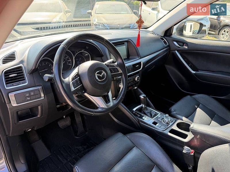 Позашляховик / Кросовер Mazda CX-5 2015 в Одесі