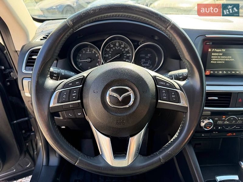 Позашляховик / Кросовер Mazda CX-5 2015 в Одесі