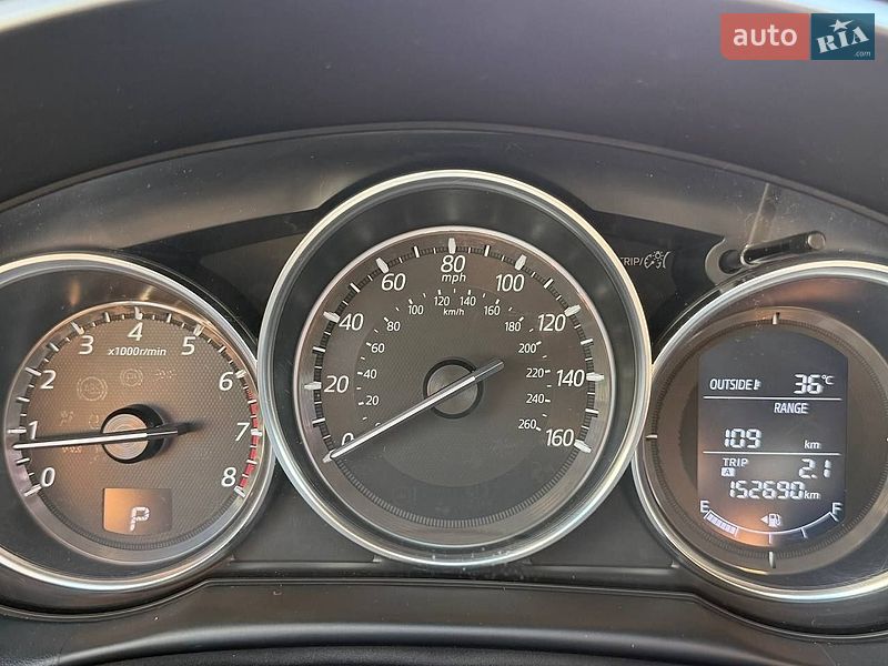 Позашляховик / Кросовер Mazda CX-5 2015 в Одесі