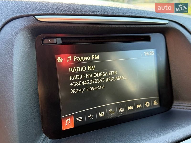 Позашляховик / Кросовер Mazda CX-5 2015 в Одесі