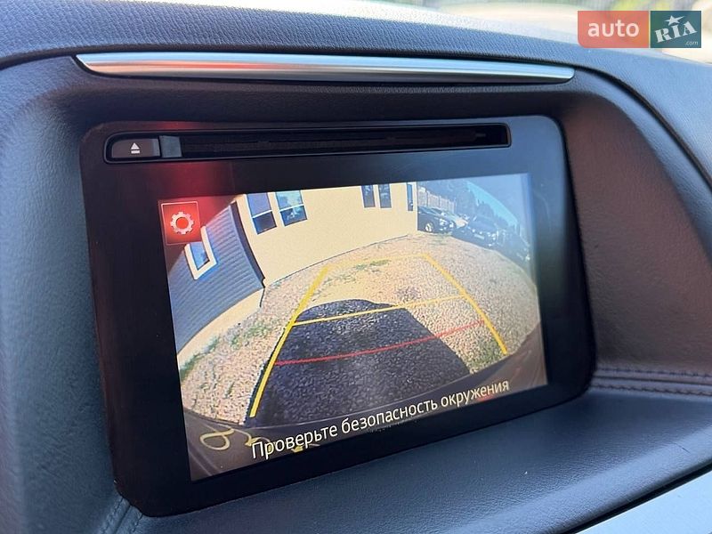 Позашляховик / Кросовер Mazda CX-5 2015 в Одесі
