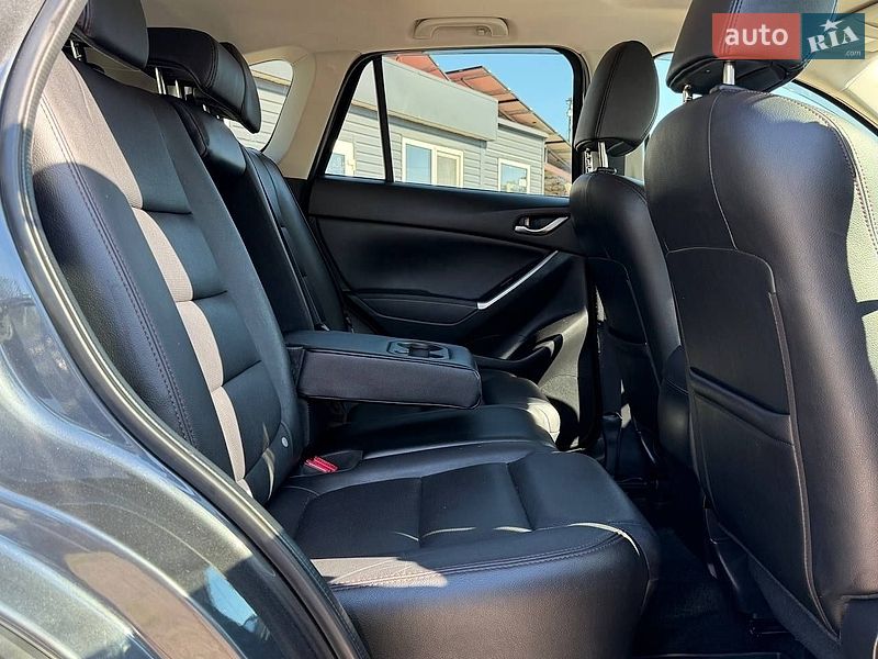 Позашляховик / Кросовер Mazda CX-5 2015 в Одесі