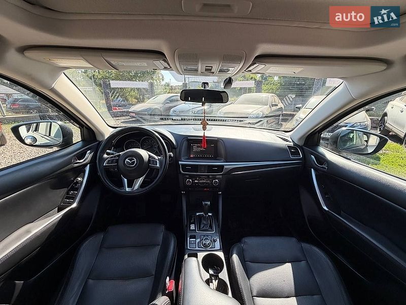 Позашляховик / Кросовер Mazda CX-5 2015 в Одесі