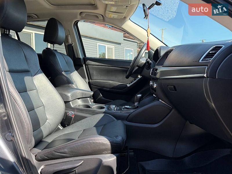 Позашляховик / Кросовер Mazda CX-5 2015 в Одесі