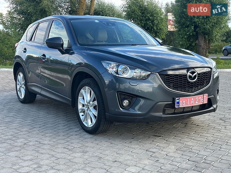 Mazda CX-5, фото з оголошення