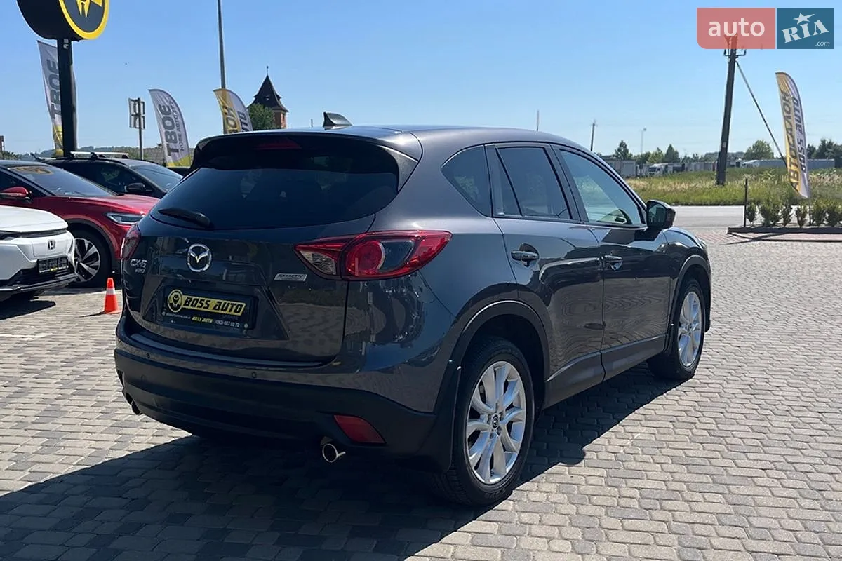 2013 Mazda CX-5 - мініатюра 7