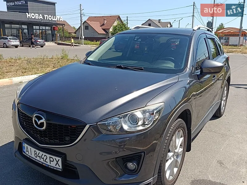 Mazda CX-5 2014