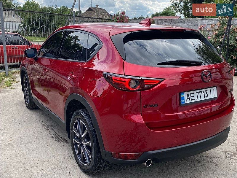 Позашляховик / Кросовер Mazda CX-5 2018 в Кривому Розі