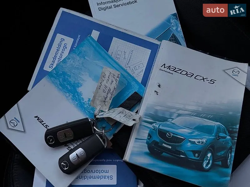 Внедорожник / Кроссовер Mazda CX-5 2013 в Львове документ 2 фото Внедорожник / Кроссовер Mazda CX-5 2013 в Львове документ