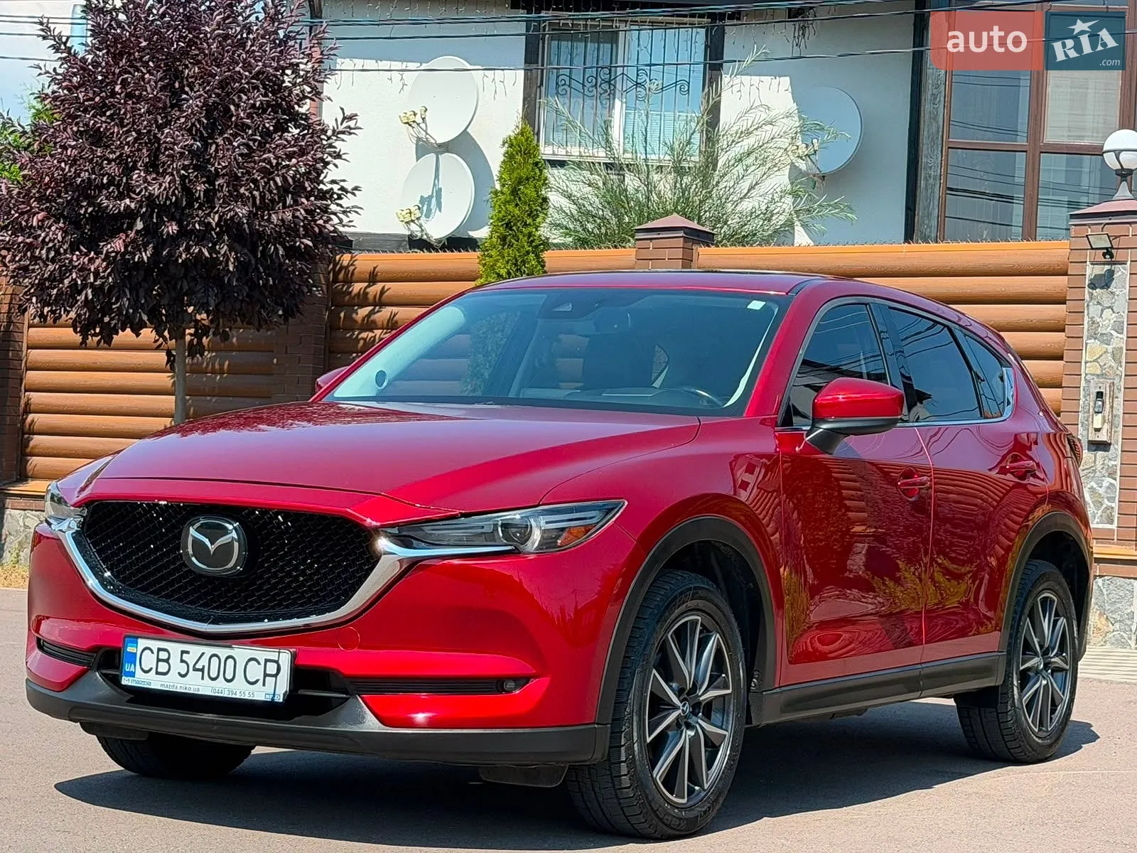 2017 Mazda CX-5 - мініатюра 4
