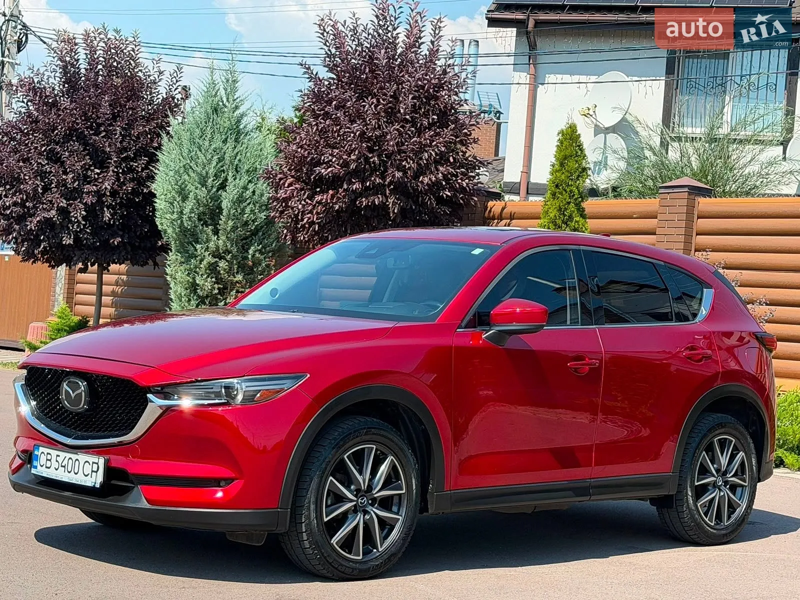 2017 Mazda CX-5 - мініатюра 8