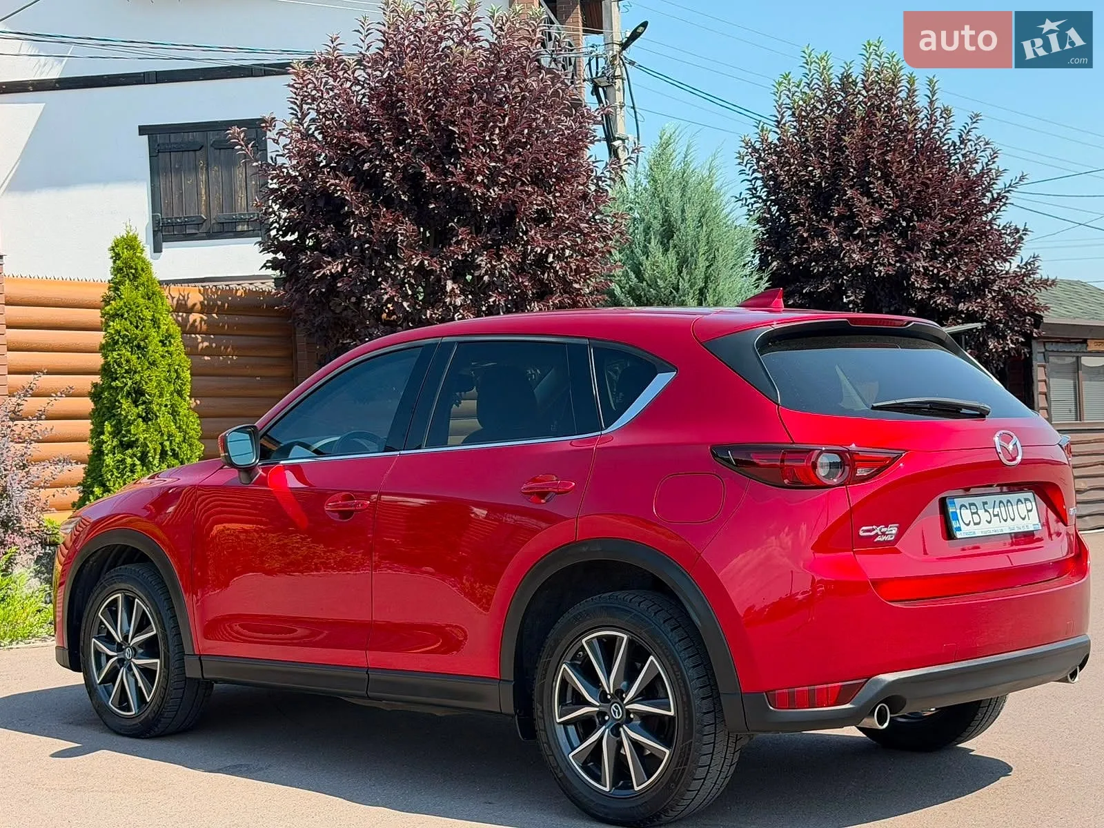 2017 Mazda CX-5 - мініатюра 19