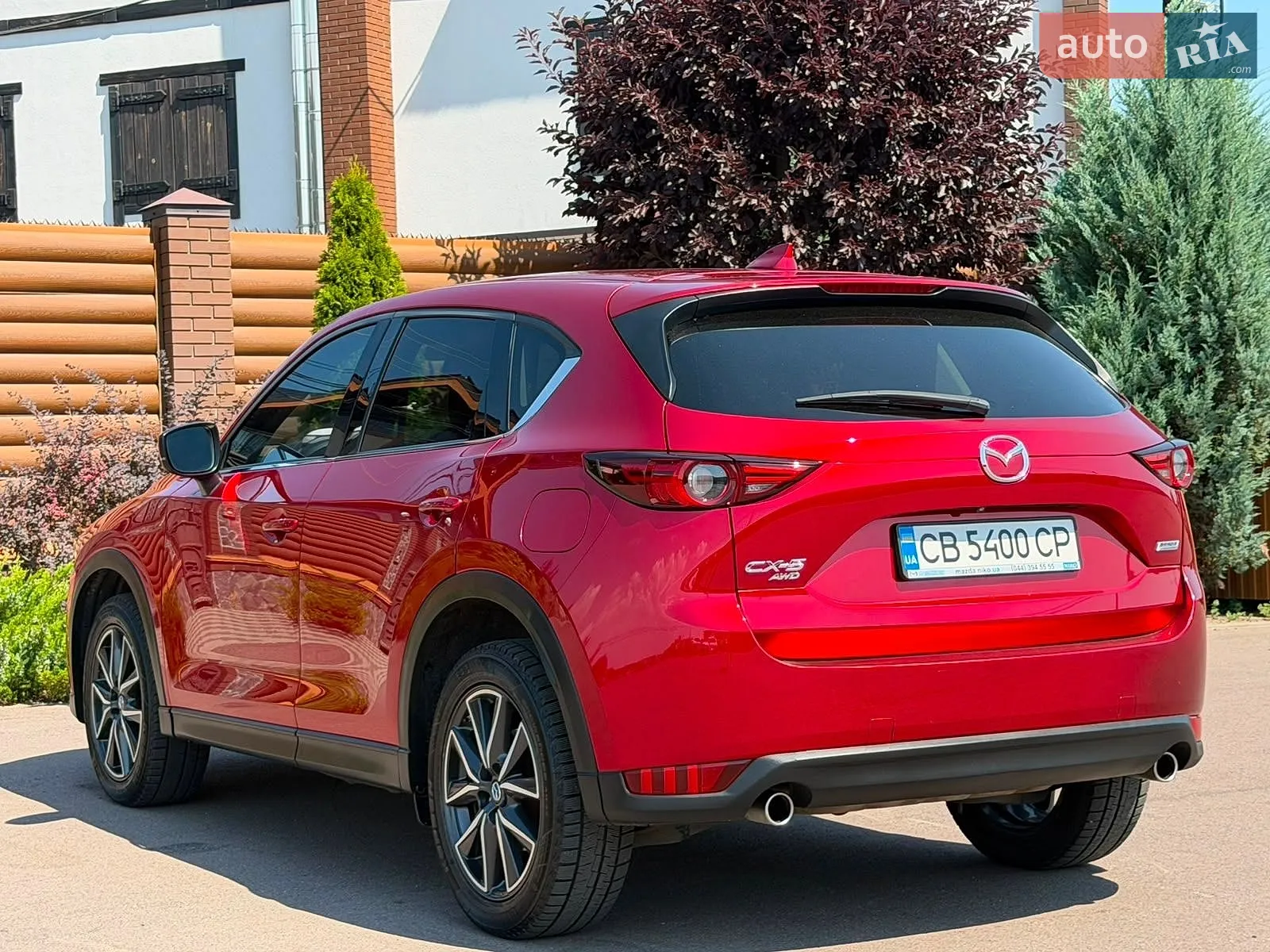 2017 Mazda CX-5 - мініатюра 22
