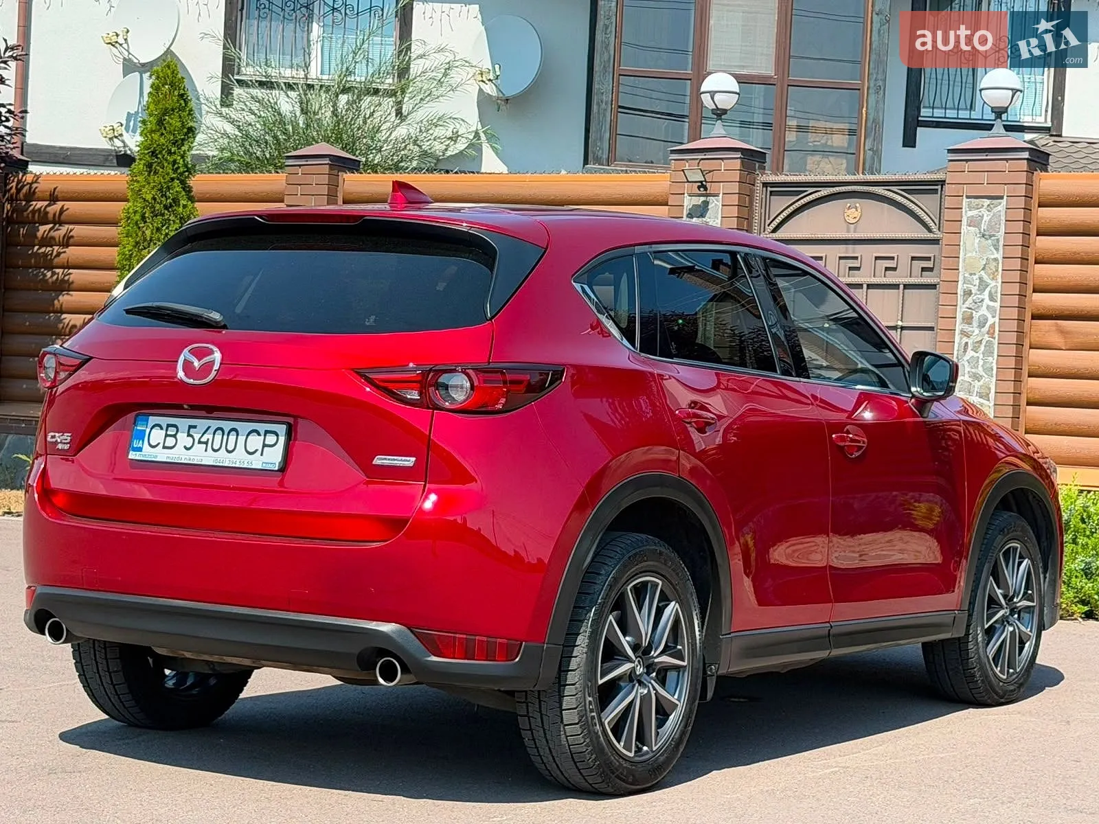 2017 Mazda CX-5 - мініатюра 46