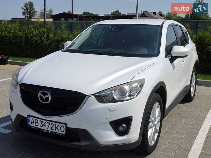 Mazda CX-5 2012