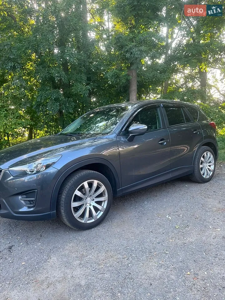 2017 Mazda CX-5 - мініатюра 36