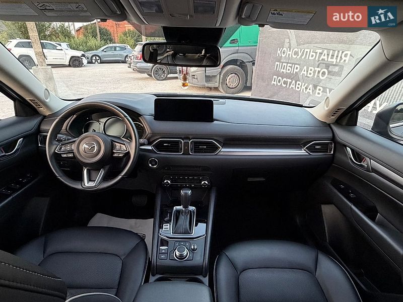 Внедорожник / Кроссовер Mazda CX-5 2024 в Львове фото 46 Внедорожник / Кроссовер Mazda CX-5 2024 в Львове