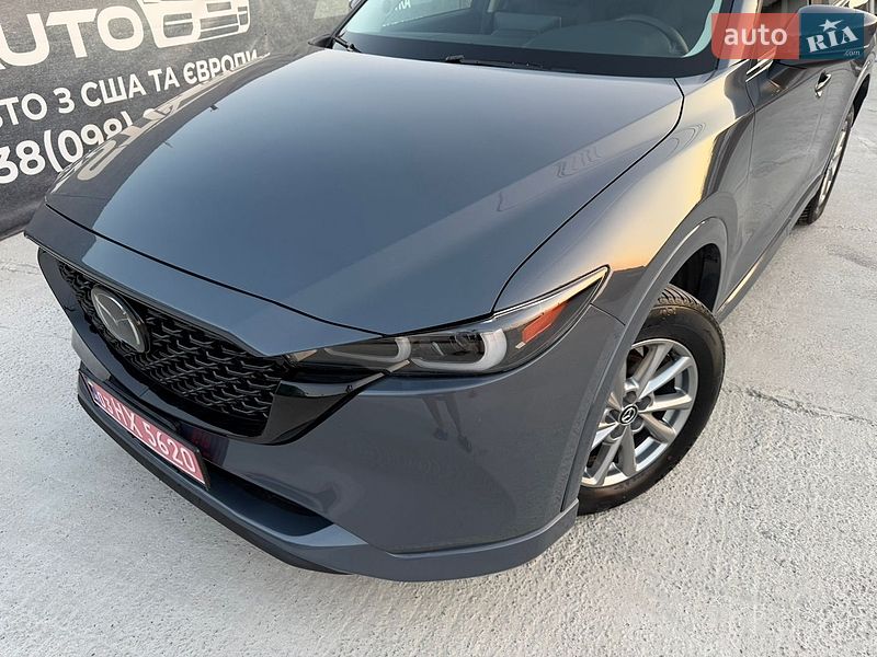 Внедорожник / Кроссовер Mazda CX-5 2024 в Львове фото 50 Внедорожник / Кроссовер Mazda CX-5 2024 в Львове