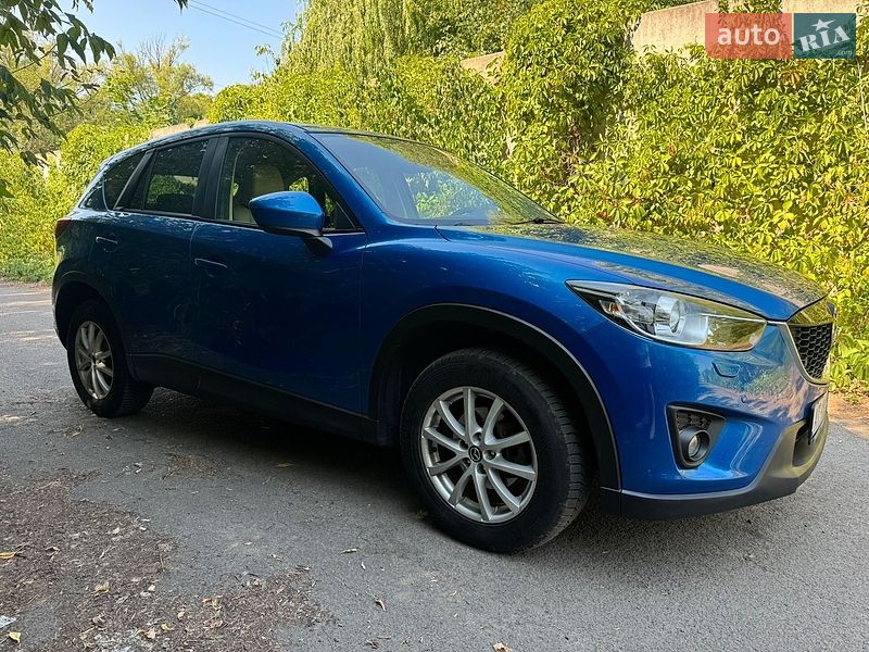 Внедорожник / Кроссовер Mazda CX-5 2012 в Луцке