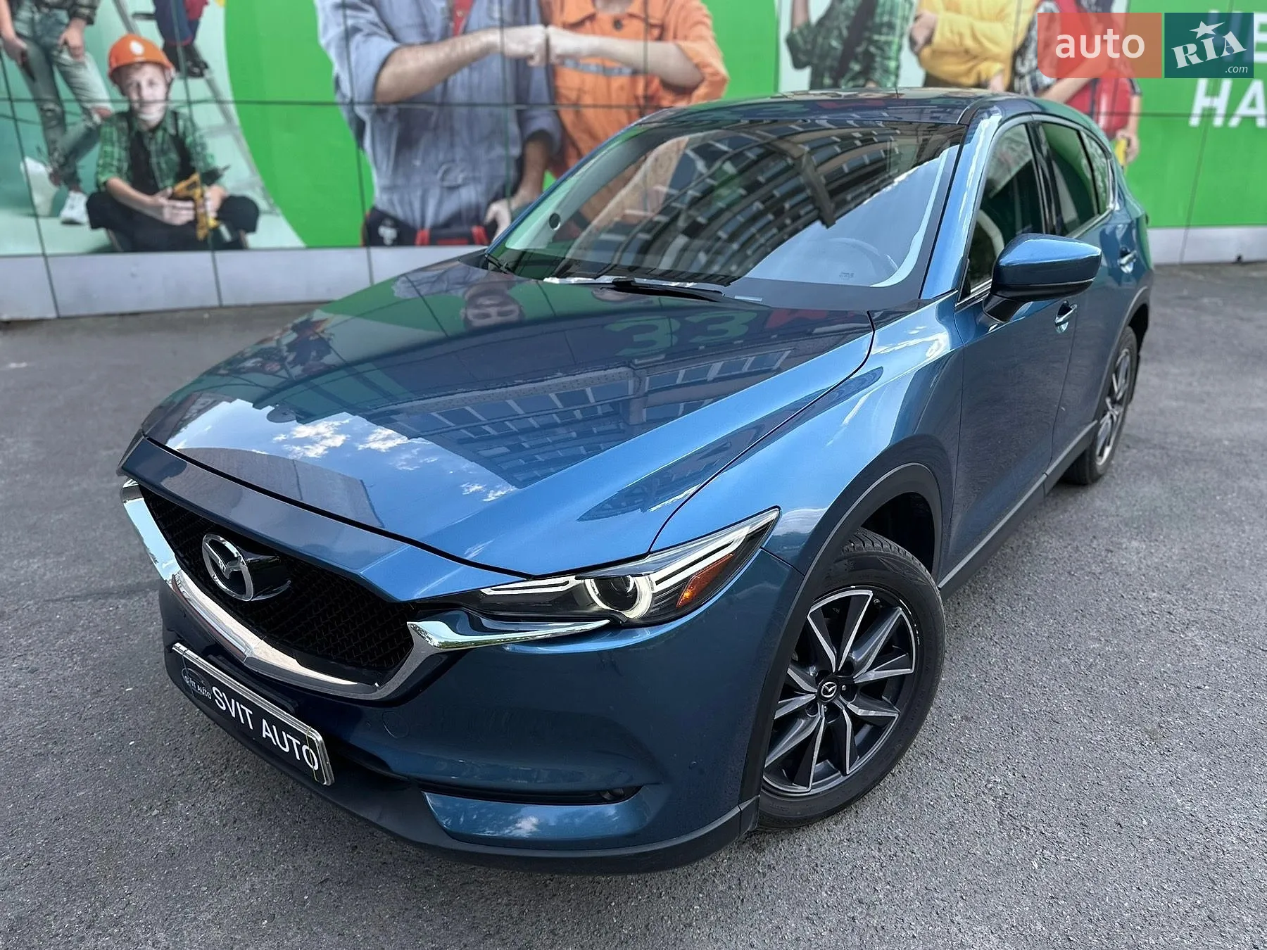 2017 Mazda CX-5 - фото 1
