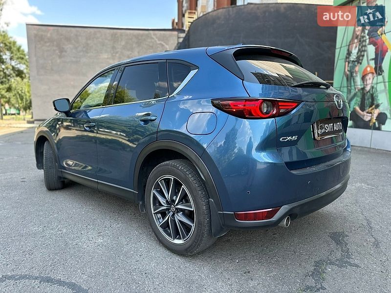 Позашляховик / Кросовер Mazda CX-5 2017 в Миколаєві