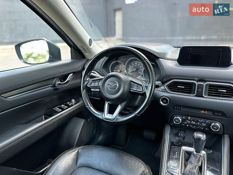 Позашляховик / Кросовер Mazda CX-5 2017 в Миколаєві