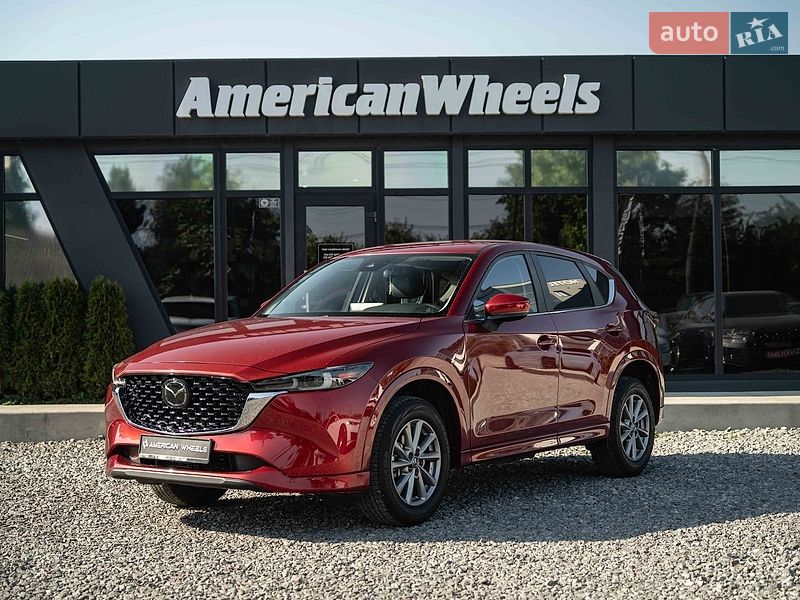 Позашляховик / Кросовер Mazda CX-5 2023 в Чернівцях