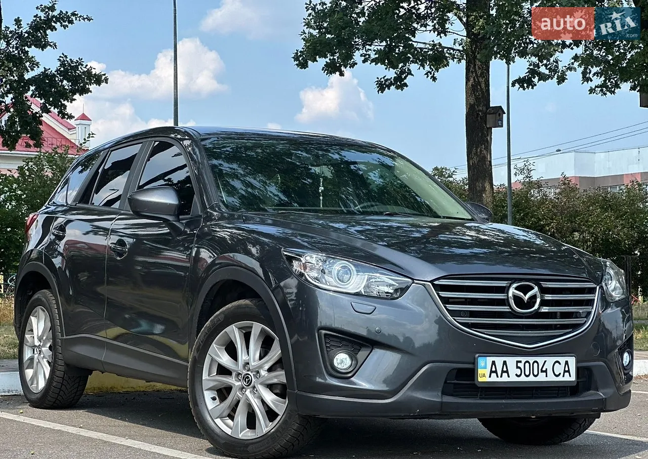 2015 Mazda CX-5 - мініатюра 9