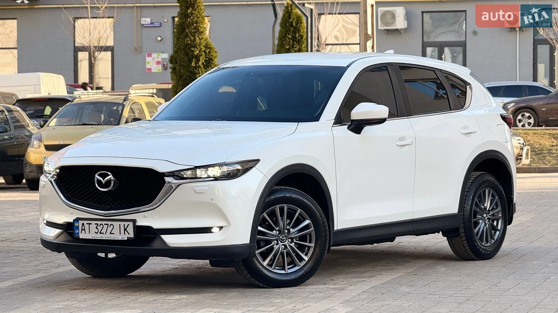 2017 Mazda CX-5 - фото 1