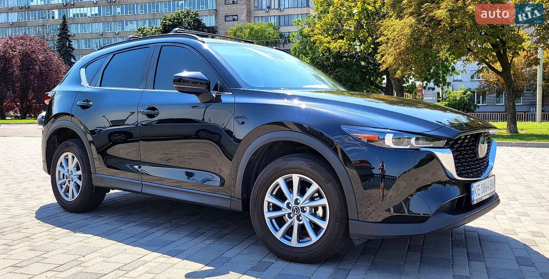 Mazda CX-5 2022 VIN JM3KFBBM9P0177487 фото оголошення 2 з 47