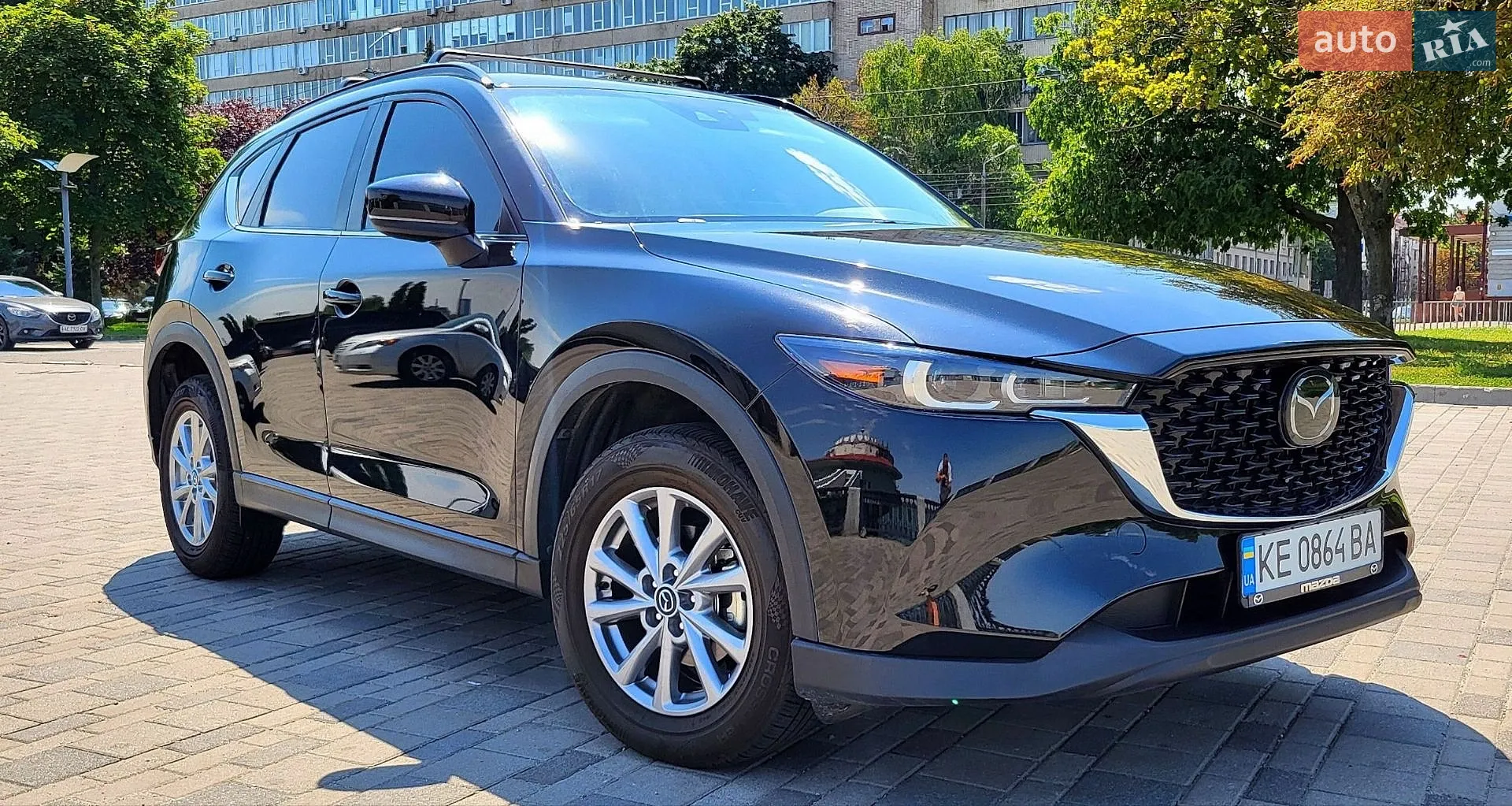 Mazda CX-5 2025 VIN JMZKEGWLA90453349 фото оголошення 11 з 51