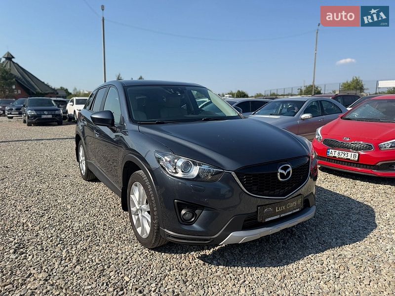Внедорожник / Кроссовер Mazda CX-5 2012 в Ивано-Франковске