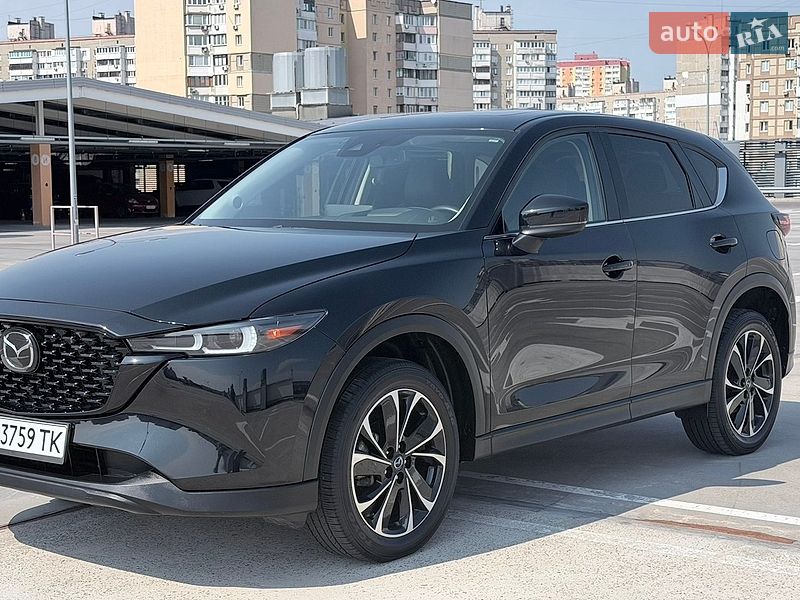 Внедорожник / Кроссовер Mazda CX-5 2022 в Киеве