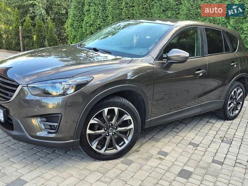 Внедорожник / Кроссовер Mazda CX-5 2017 в Ровно Внедорожник / Кроссовер Mazda CX-5 2017 в Ровно