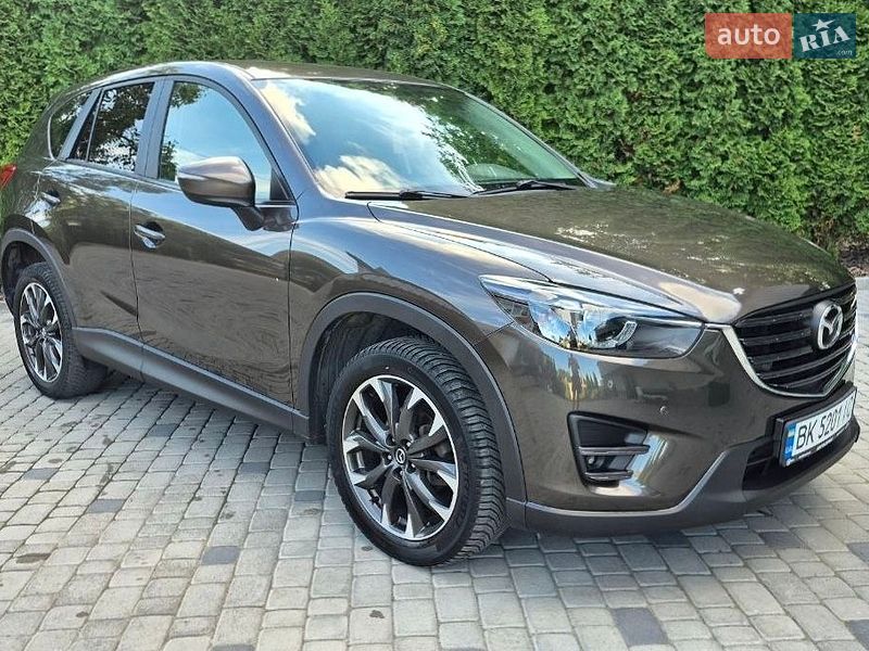 Внедорожник / Кроссовер Mazda CX-5 2017 в Ровно