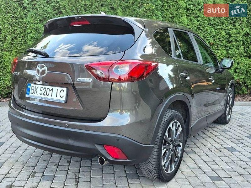 Внедорожник / Кроссовер Mazda CX-5 2017 в Ровно